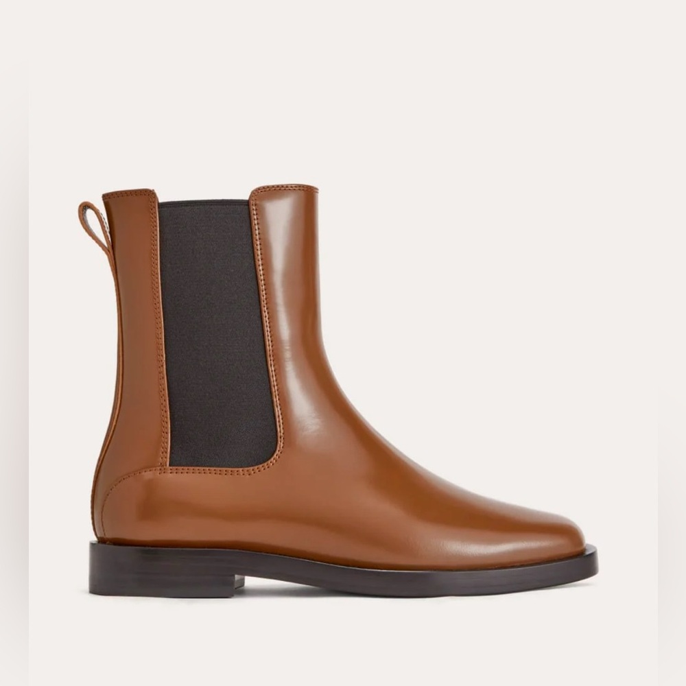 Everlane Brown Chelsea Boots